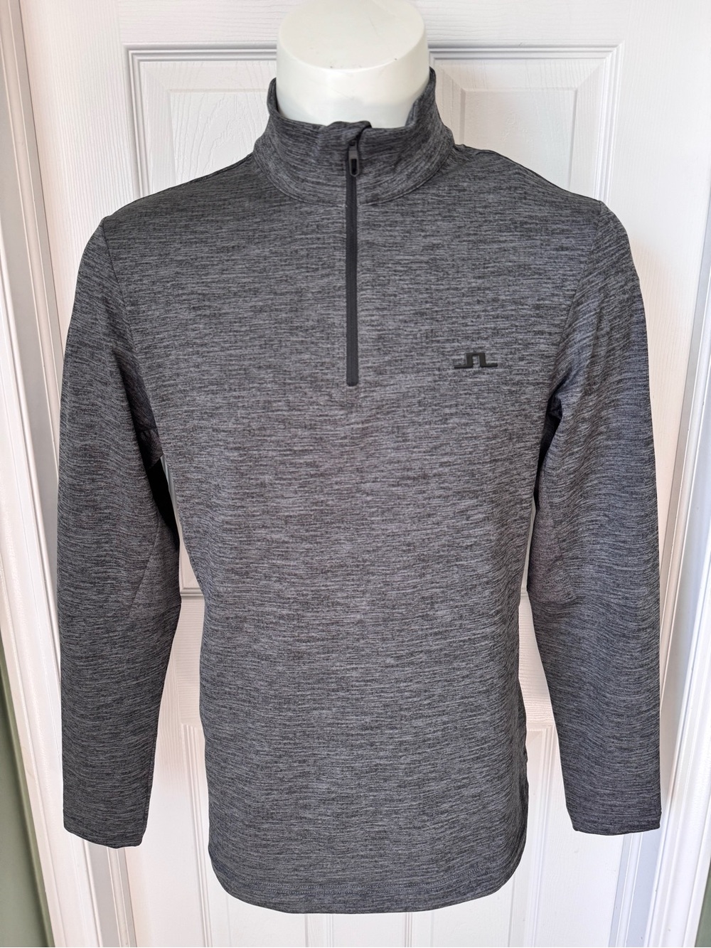NWT Mens J.Lindeberg Destry Quarter Zip Midweight Golf Sweater Size Large NEW - Picture 9 of 14